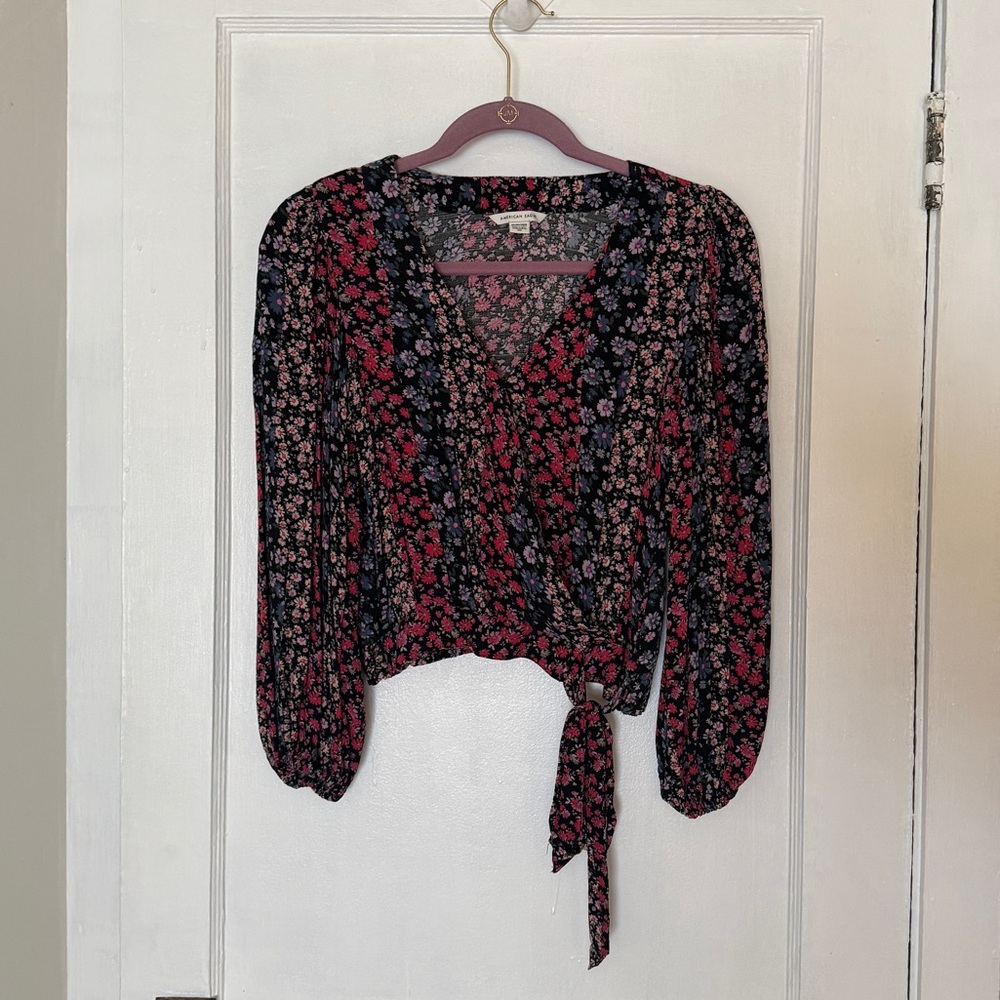 AE Floral Blouse